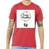 Unisex Triblend Tee (same day) Thumbnail