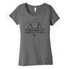 Women's Triblend Tee (same day) Thumbnail