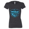 Women's Triblend Tee (same day) Thumbnail