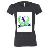 Women's Triblend Tee (same day) Thumbnail
