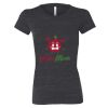 Women's Triblend Tee (same day) Thumbnail
