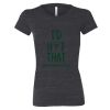 Women's Triblend Tee (same day) Thumbnail