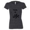 Women's Triblend Tee (same day) Thumbnail