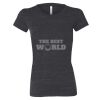 Women's Triblend Tee (same day) Thumbnail
