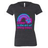 Women's Triblend Tee (same day) Thumbnail