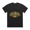 Mens Heavy Faded Oversized Tee (same day) Thumbnail