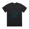 Mens Heavy Faded Oversized Tee (same day) Thumbnail