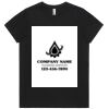 Maple Organic Ladies Tee (same day) Thumbnail