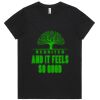 Maple Organic Ladies Tee (same day) Thumbnail